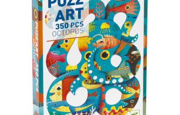 Puzz&rsquo;art – Octopus