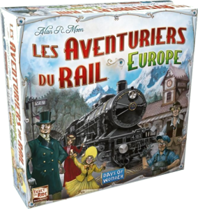 Les Aventuriers Du Rail – Europe