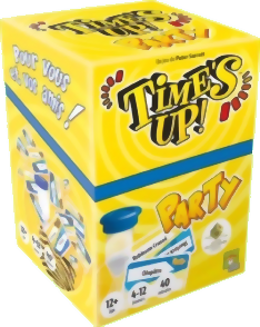 Time&rsquo;s Up! Party : Version Jaune