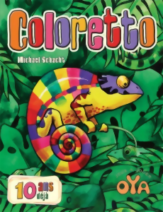 Coloretto – 10 Ans Déjà