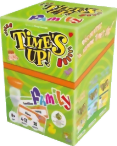 Time&rsquo;s Up! Family : Vert