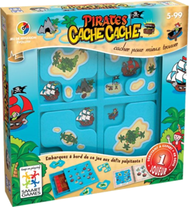Cache Cache – Pirates