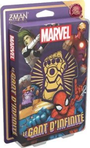 Le Gant D&rsquo;Infinité – Love letter Marvel