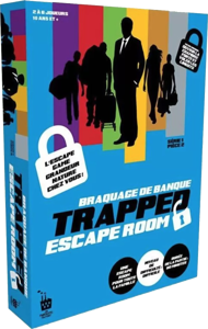 Trapped Escape Room – Braquage De Banque