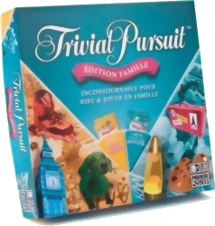Trivial Pursuit : Edition Famille