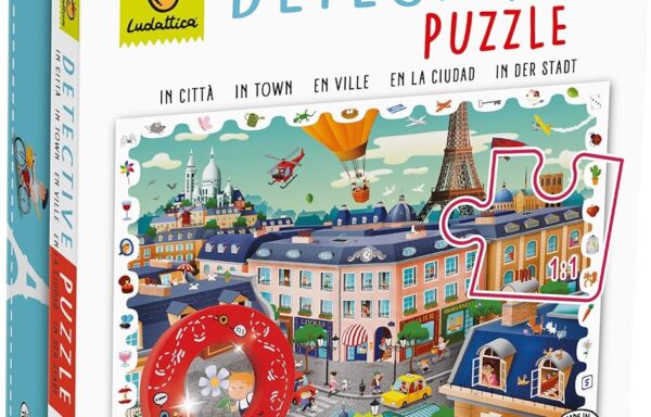 Detective Puzzle – La ville