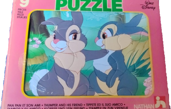 Puzzle Lapins