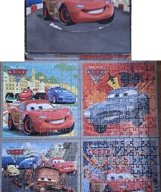 Puzzle Cars
