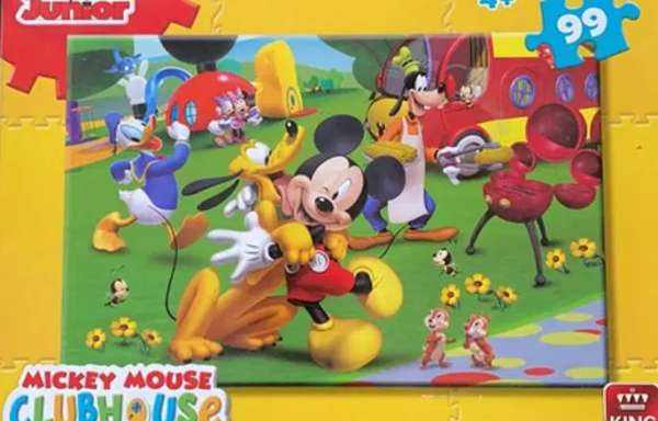 Puzzle Mickey