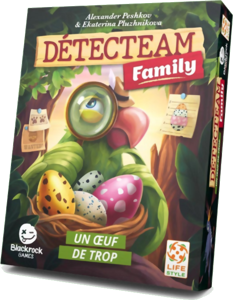 Detecteam Family – Un Oeuf De Trop