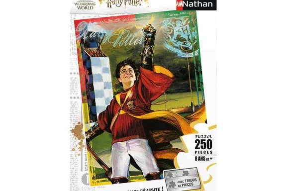 Puzzle Harry potter – La passion du Quidditch