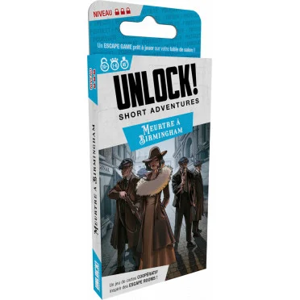 Unlock! Short Adventures – Meurtre À Birmingham