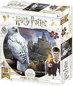 Puzzle Harry potter – 3D