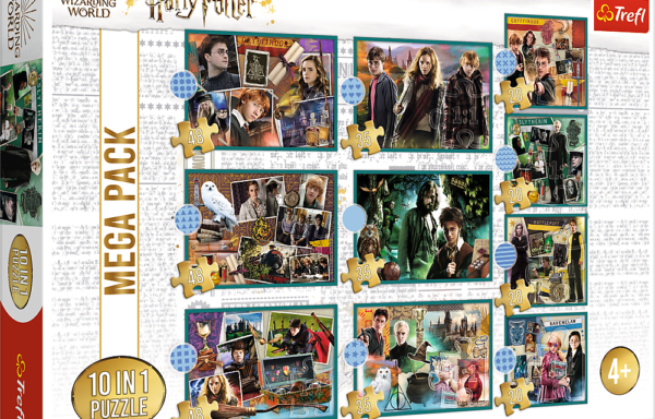Puzzle Harry potter – 10 en 1