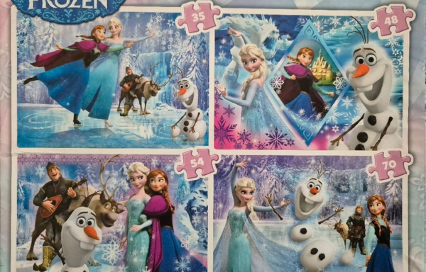 Puzzle FROZEN