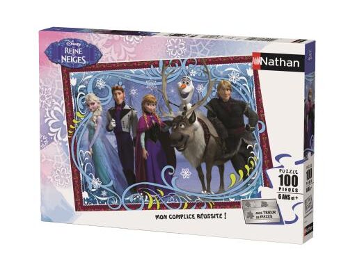 Puzzle Reine des neiges – 100