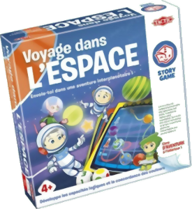 Story Game – Voyage Dans L&rsquo;Espace