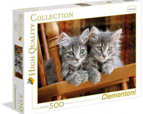 Puzzle 2 chatons
