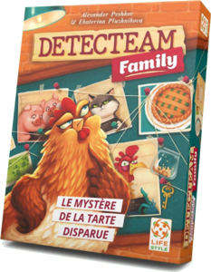 Detecteam Family – Le Mystère De La Tarte Disparue