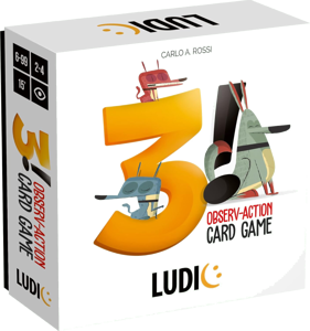 3! Observ-Action Card Game