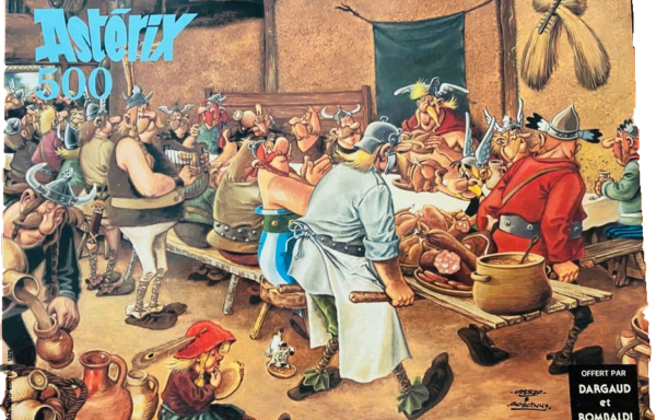 Puzzle Asterix