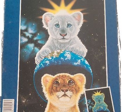 Puzzle 2 lionceaux – 250