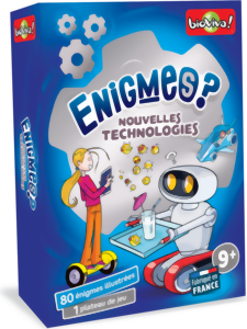 Enigmes ? Nouvelles Technologies