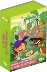 Héroi&rsquo;cartes – Le Temple Du Crépuscule