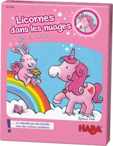 Licornes Dans Les Nuages