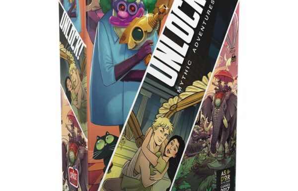Unlock! Mythic Adventures