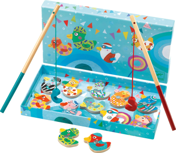 La Pêche Aux Canards Magnétique