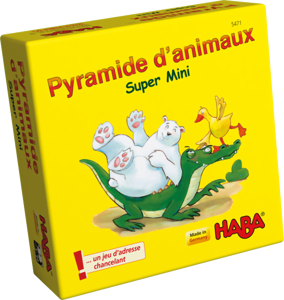 Pyramide d&rsquo;Animaux Super Mini