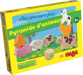 Mes Premiers Jeux – Pyramide D&rsquo;animaux