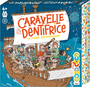 Caravelle & Dentifrice : La Course Aux Inventions