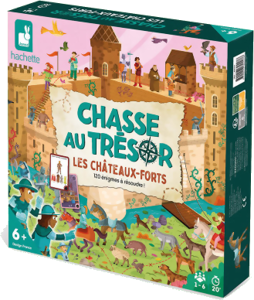 Chasse Aux Trésors : Les Châteaux Forts