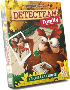 Detecteam Family – Triche À La Course