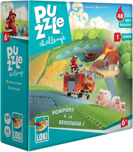 Puzzle Challenge – Pompiers À La Rescousse !