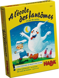 À L&rsquo;école Des Fantômes – Le Jeu De Cartes
