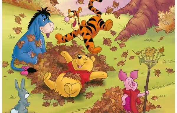 Puzzle Winnie – Vive l&rsquo;automne