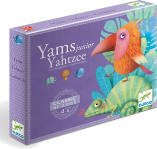 Yam&rsquo;s Junior – Yahtzee
