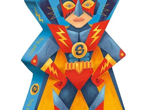 Puzzle Laser boy – 36