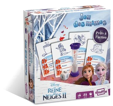 Jeu Des Mimes – La Reine Des Neiges 2