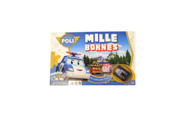 Mille bornes – Robocar poli
