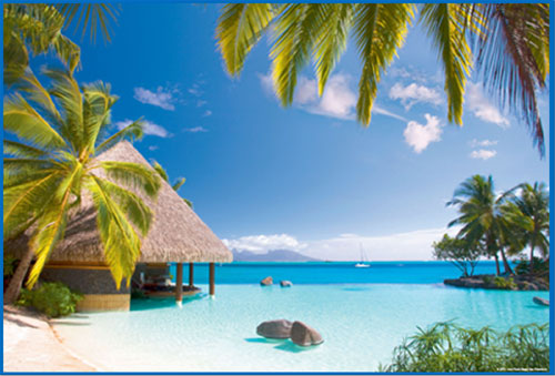 Puzzle Tahiti