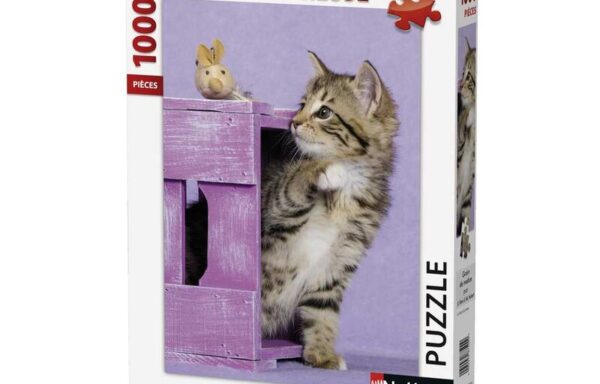 Puzzle Chaton Grain de malicea