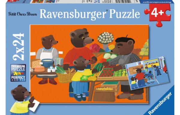 Puzzle « Petit ours brun »