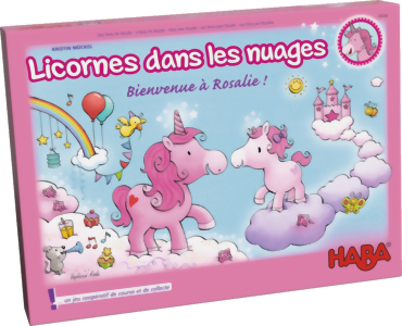 Licornes dans les nuages – Bienvenue à Rosalie