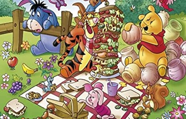 Puzzle « Winnie – PicNic »