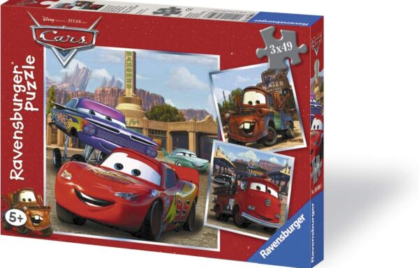 Puzzle « Cars 3 »