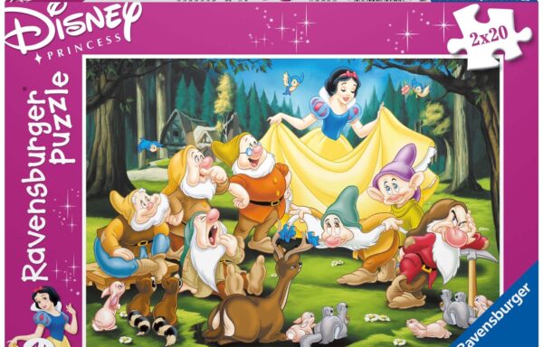 Puzzle « Blanche neige »